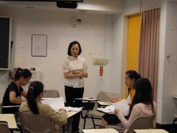 2010年9月24日 小學實習返校-班級經營理論與實務